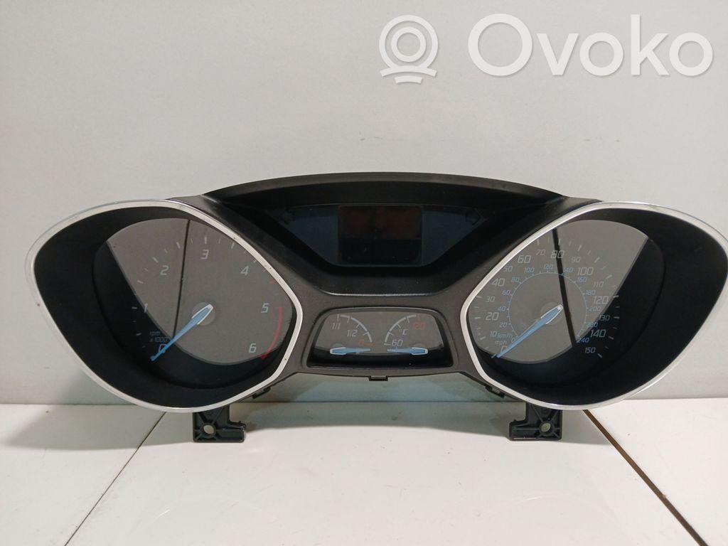 Ford Focus Geschwindigkeitsmesser Cockpit 