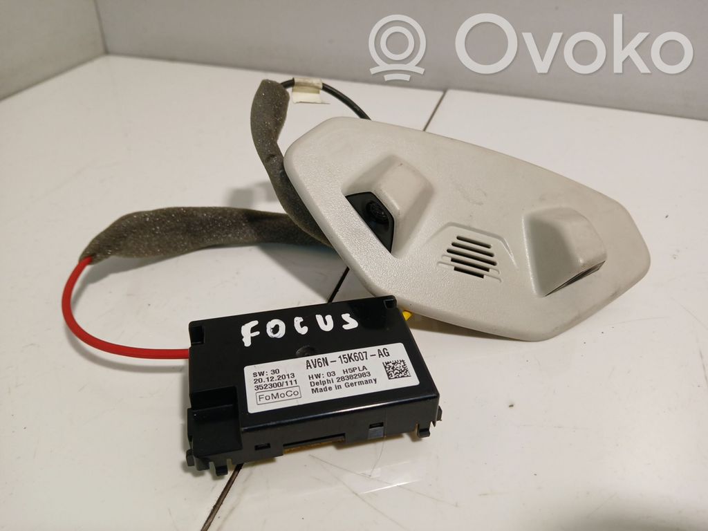 Ford Focus Otras unidades de control/módulos 