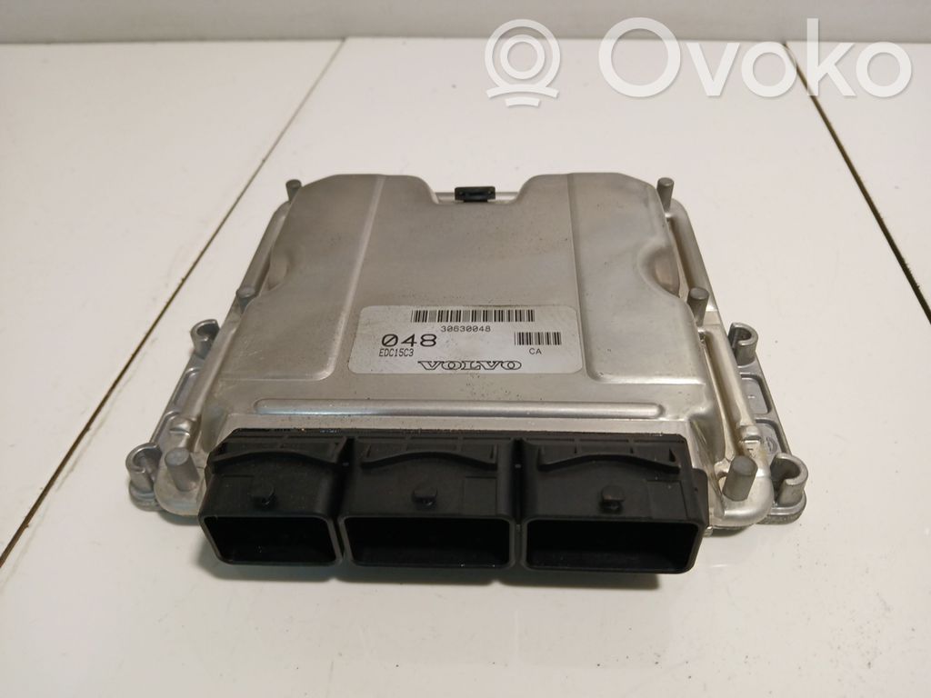 Engine control unit/module   EDC15C3,30630048