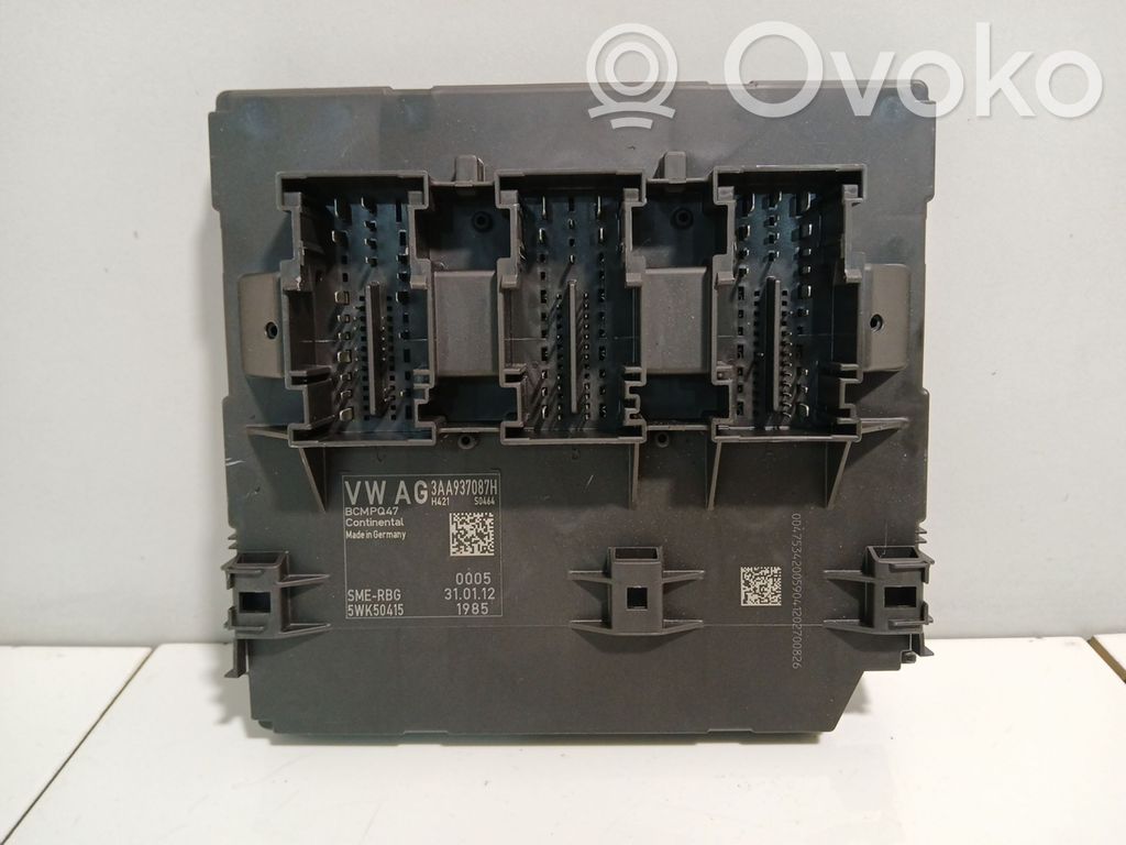 Volkswagen PASSAT B7 Modul confort 