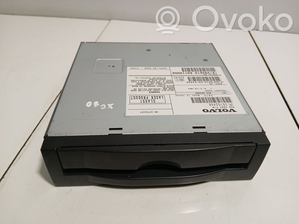 Navigation unit CD/DVD player   30752406,60110008