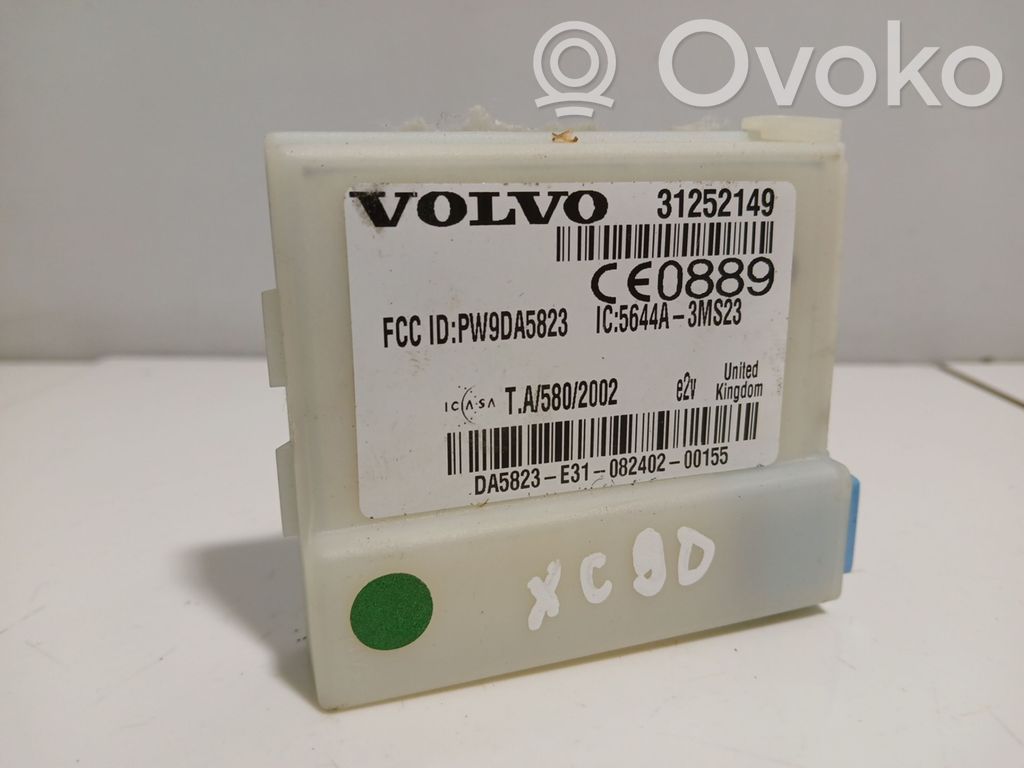 Volvo XC90 Alarm control unit/module 
