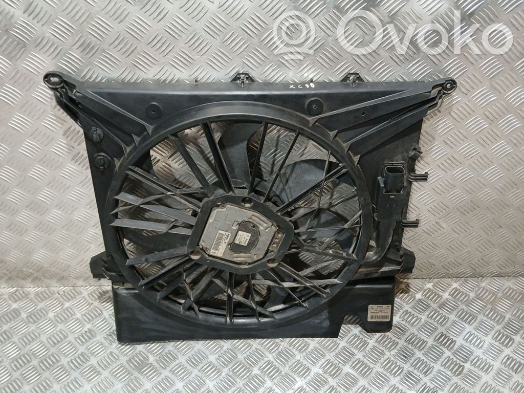 Elektryczny wentylator chłodnicy   30749761,0130706859
