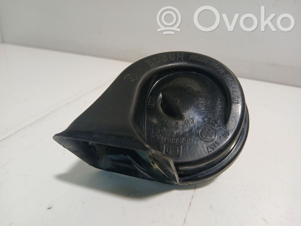Volkswagen Golf V Señal acústica 