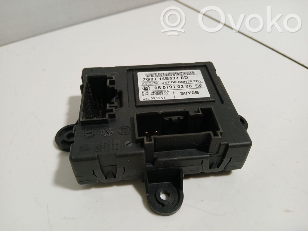 Ford Mondeo MK IV Door control unit/module 