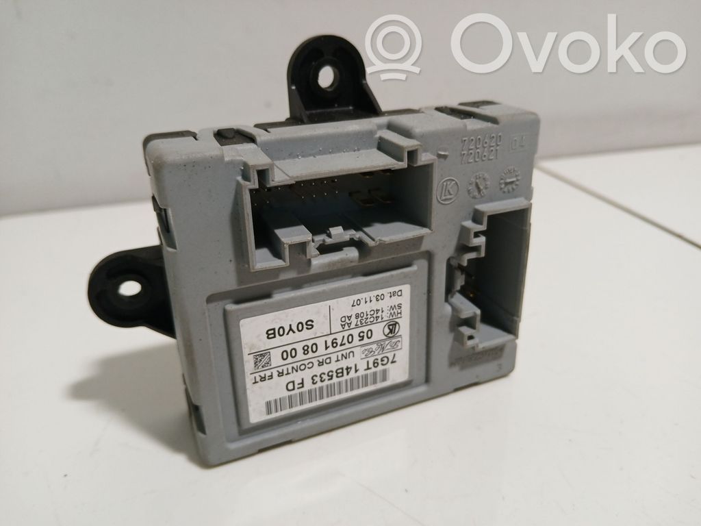 Door control unit/module   14C237AA,0507910800,7G9T14B533FD