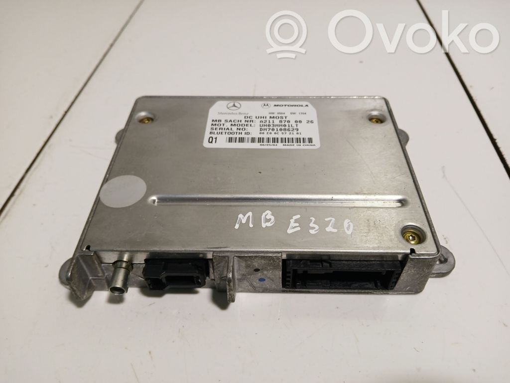 Bluetooth control unit module   A2118700026,DM70108629