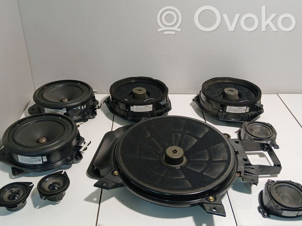 Kit del sistema de audio   4E0035411