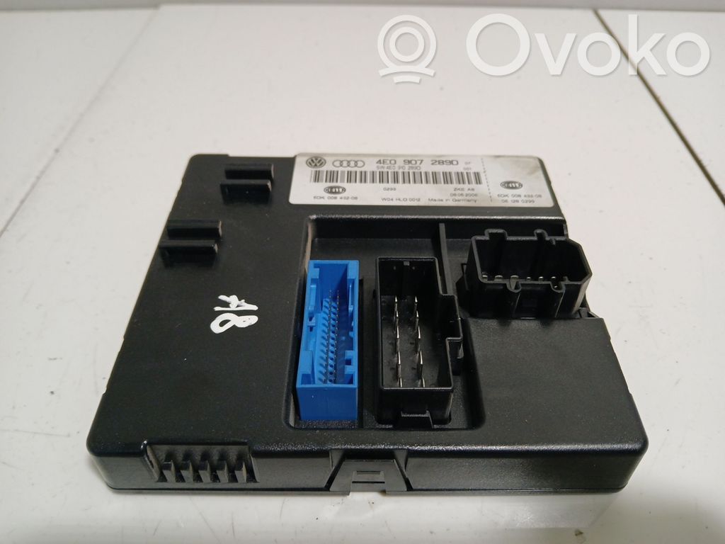 Modulo comfort/convenienza   4E0907289D,4E0910289D,5DK00843208
