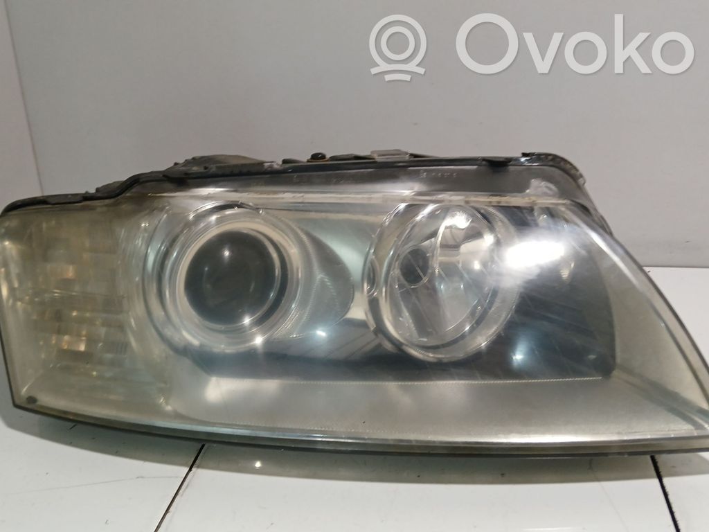 Audi A8 S8 D3 4E Lampa przednia 