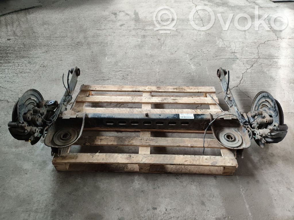 Opel Vivaro Hinterachse 