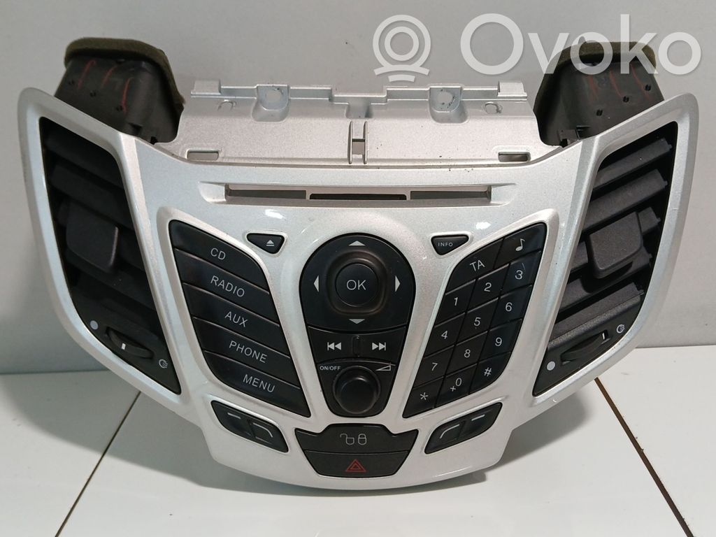 Ford Fiesta Head unit multimedia control 