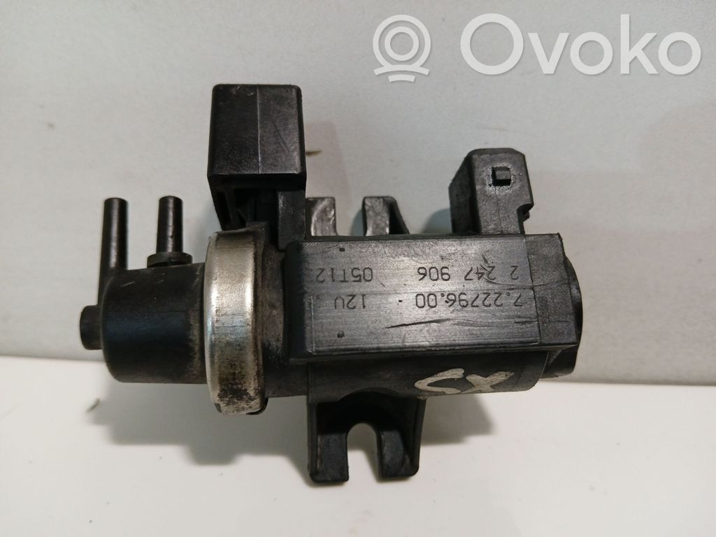 Solenoidinis vožtuvas   2247906,05T123,72279600
