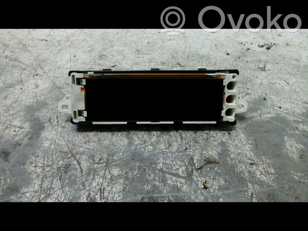 Peugeot 207 Monitor / wyświetlacz / ekran 
