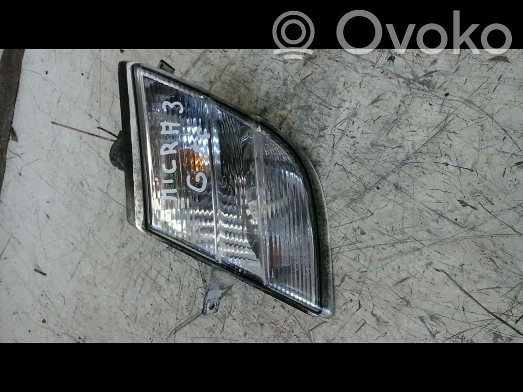 Nissan Micra Frontblinker 