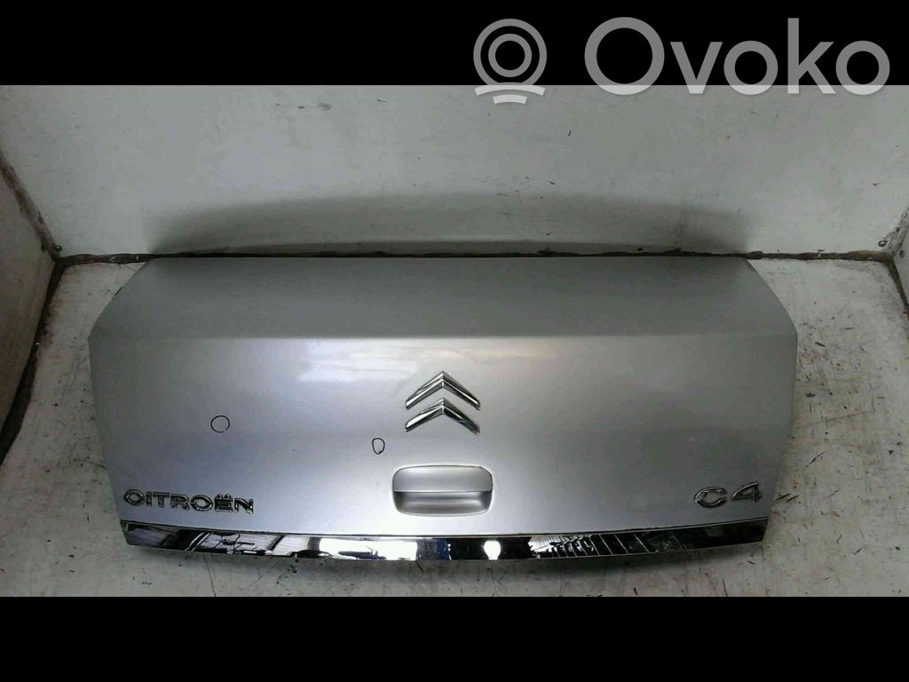Citroen C4 I Tailgate/trunk/boot lid 