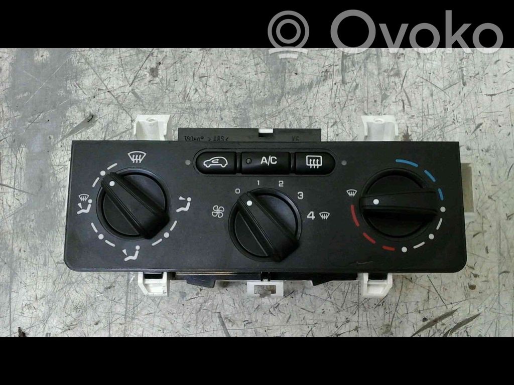 Panel klimatyzacji   00006452F8,20230945,3740020,VDMS7
