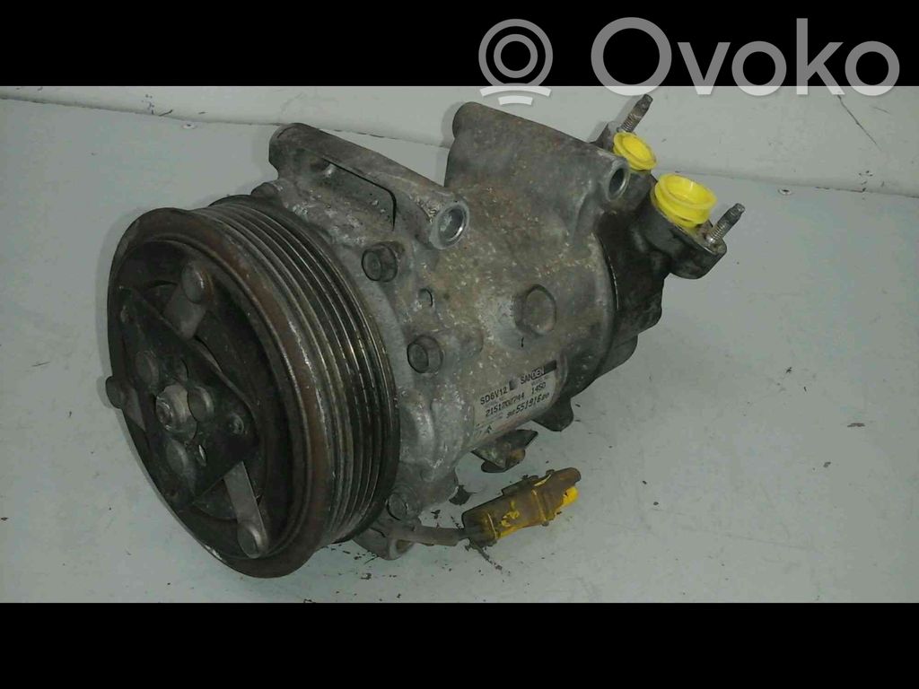 Citroen C3 Klimakompressor Pumpe 