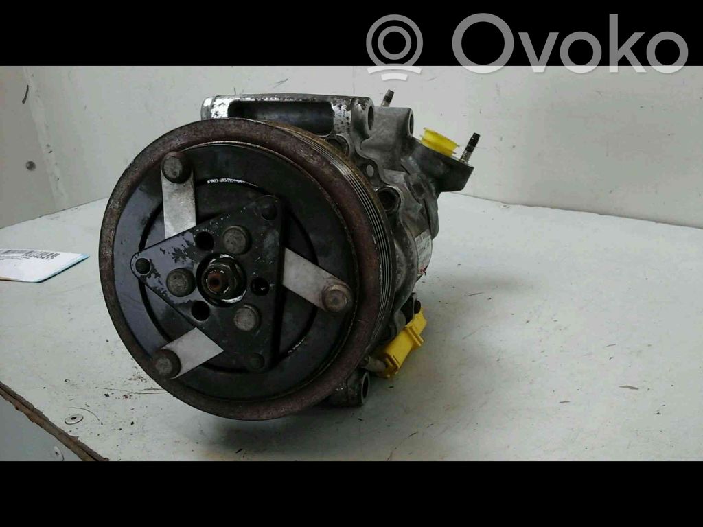 Ilmastointilaitteen kompressorin pumppu (A/C)   9800821980,20240417,3743521,VDMS7