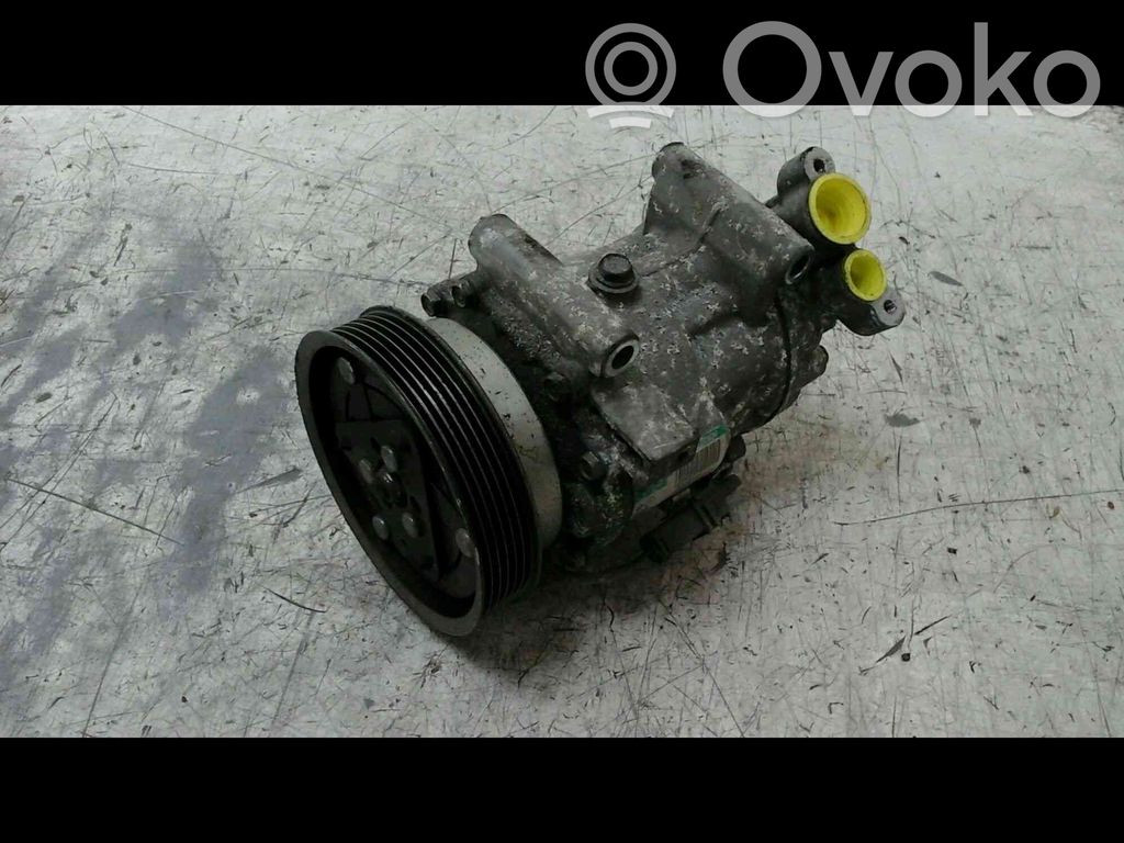 Renault Clio III Air conditioning (A/C) compressor (pump) 