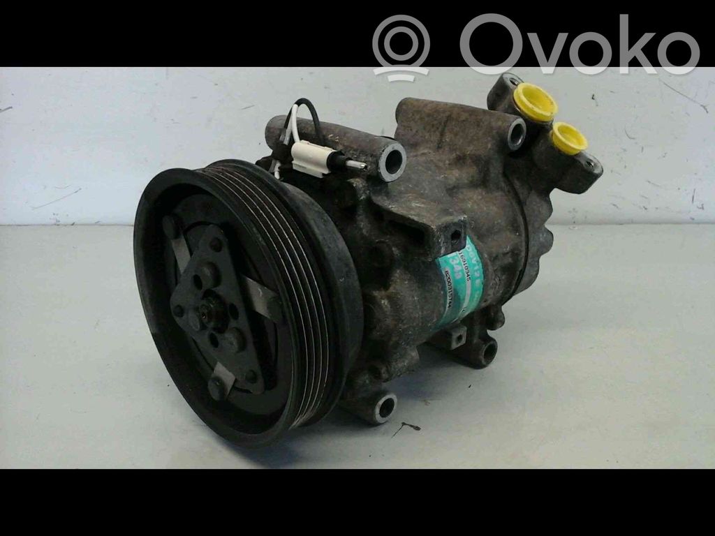Renault Kangoo I Klimakompressor Pumpe 
