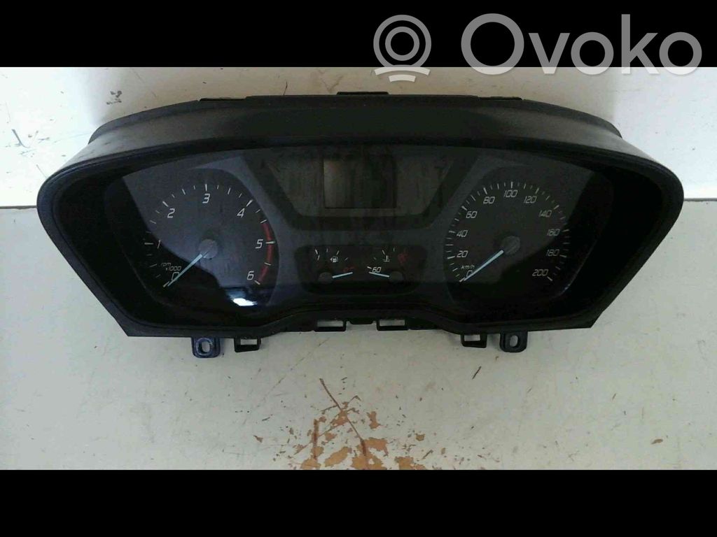 Ford Transit Custom II Speedometer (instrument cluster) 