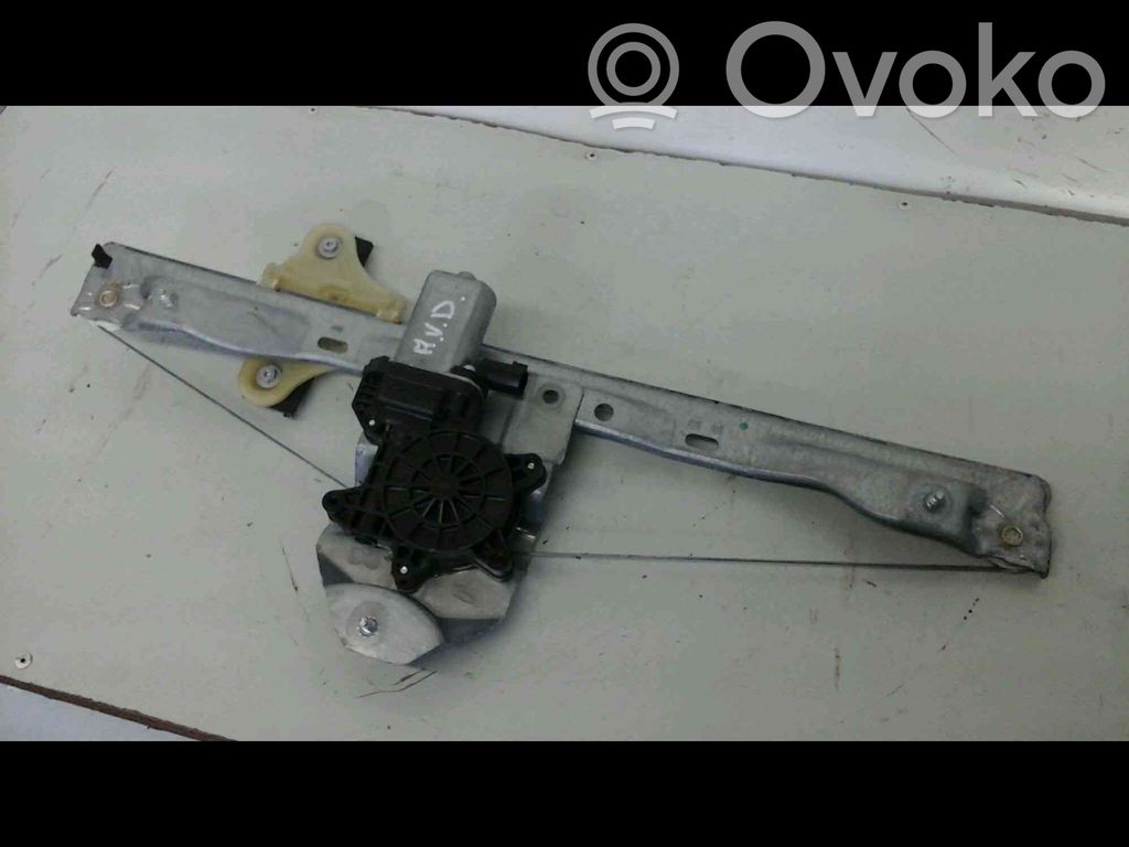 Renault Twingo III Front door window regulator with motor 