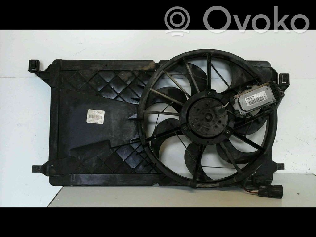 Volvo C30 Elektrisks radiatoru ventilators 