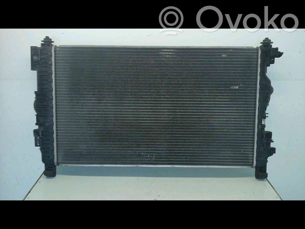 Opel Astra F Radiador del refrigerante 
