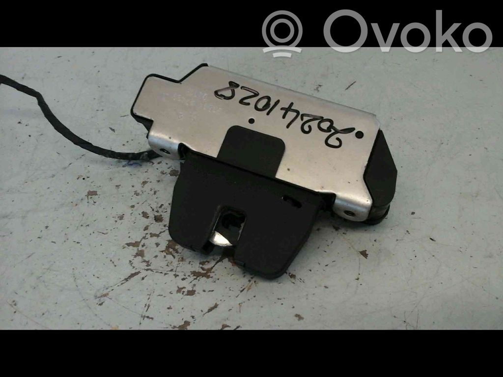 Tailgate/trunk/boot lock/catch/latch   00008719F8,20241028,3744905,VDMS7