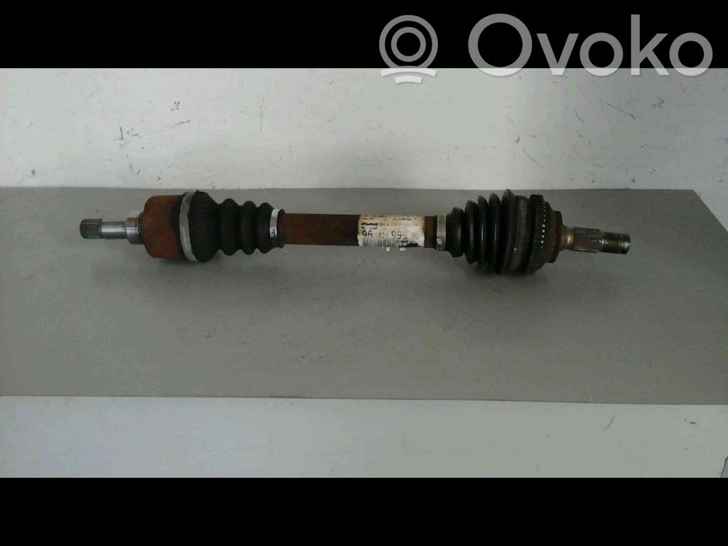 Eje de transmisión delantero   9802747480,20242471,3746808,VDMS7