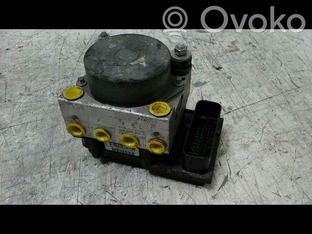 Блок ABS   00004541VW,20230047,3739402,VDMS7