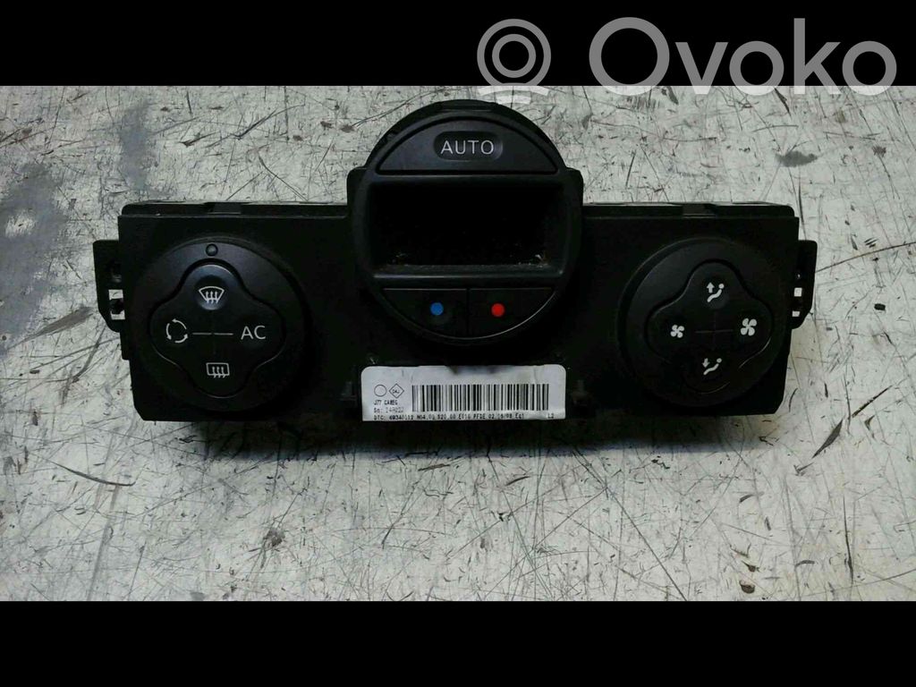 Climate control unit   8200563524,20230180,3739944,VDMS7