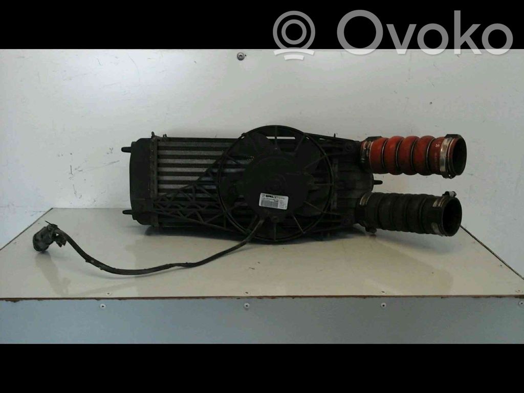 Peugeot 207 Radiador intercooler 