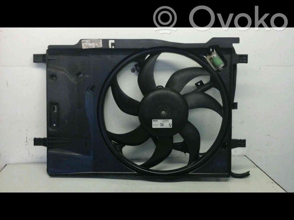 Opel Adam Electric radiator cooling fan 