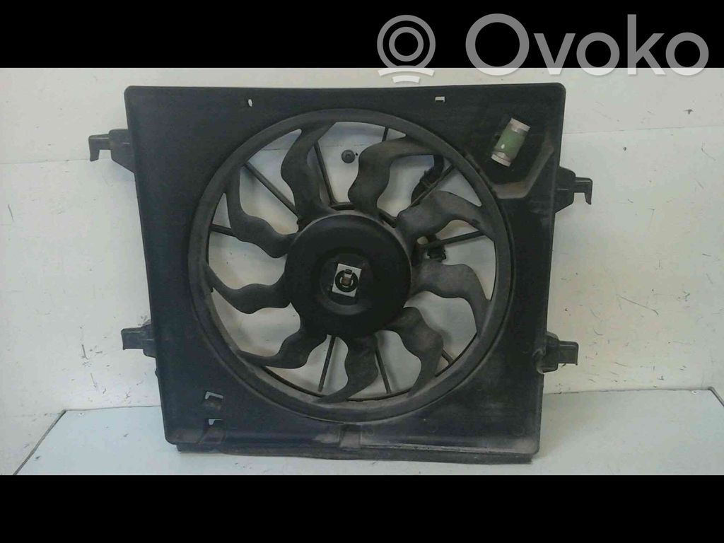 Hyundai i10 Ventilator electric răcire radiator 