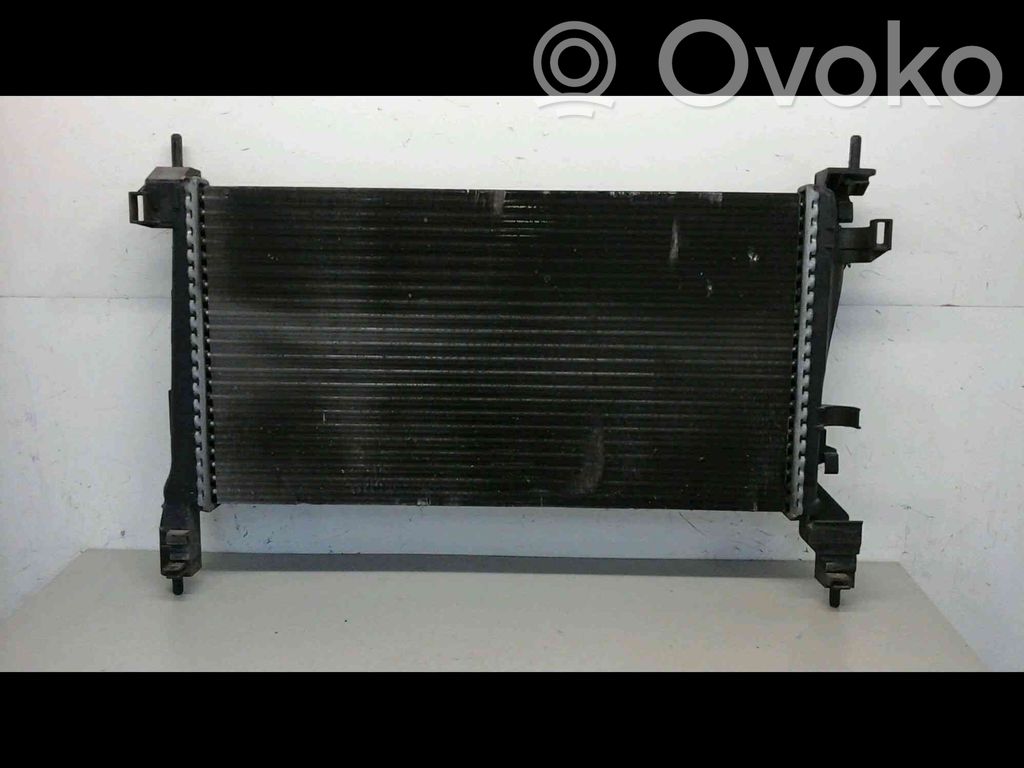 Citroen Nemo Aušinimo skysčio radiatorius 