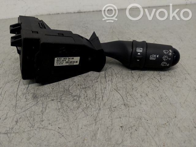 Smart ForTwo I Palanca de control del limpiaparabrisas 