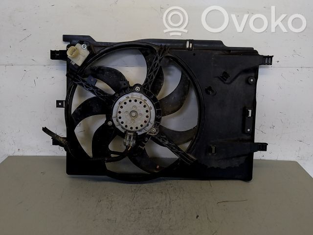 Opel Corsa E Elektrisks radiatoru ventilators 
