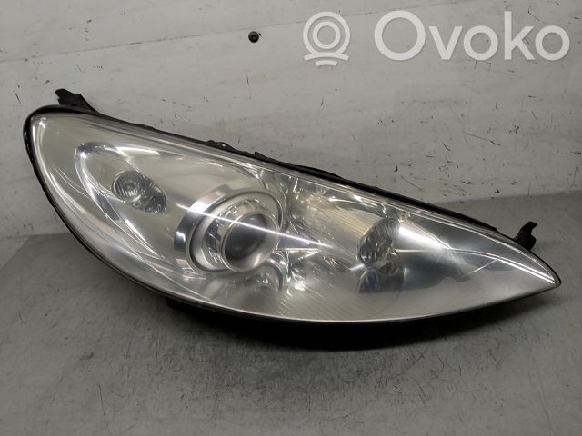 Peugeot 407 Lampa przednia 