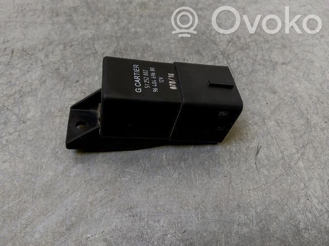 Citroen Jumpy Glow plug pre-heat relay 