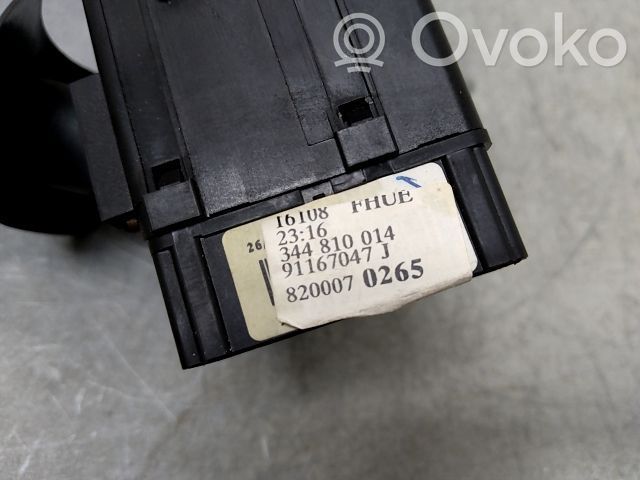 Renault Trafic II (X83) Wiper control stalk 