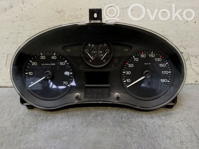 Peugeot Expert Tachimetro (quadro strumenti) 