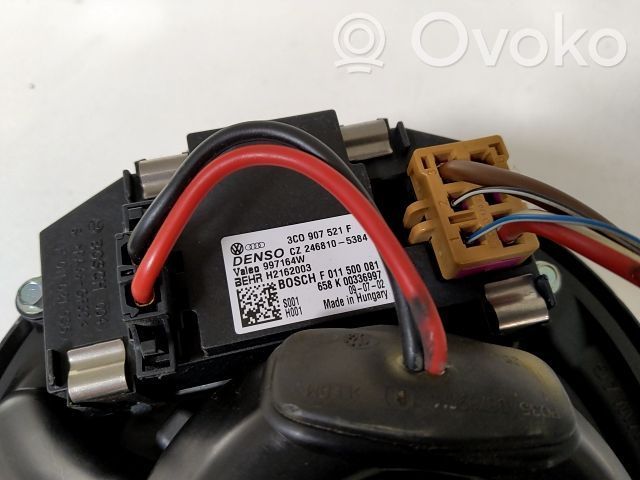 Audi A3 S3 8L Soplador/ventilador calefacción 