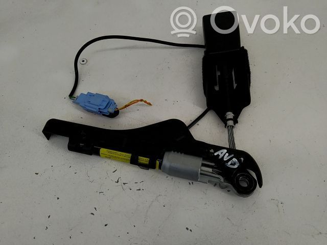 Citroen C3 Front seatbelt buckle 