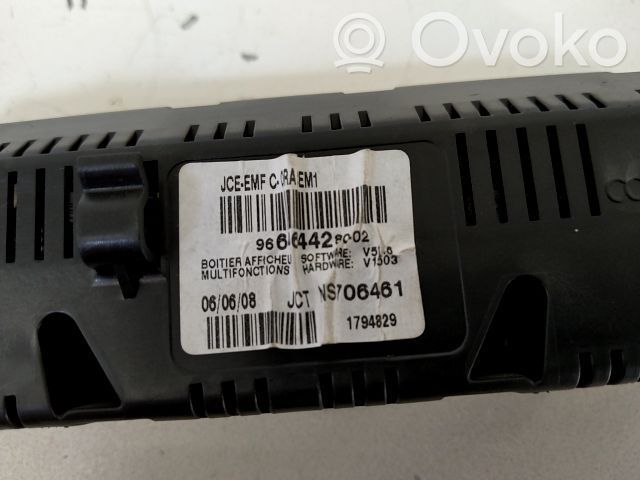 Citroen Berlingo Pantalla/monitor/visor 