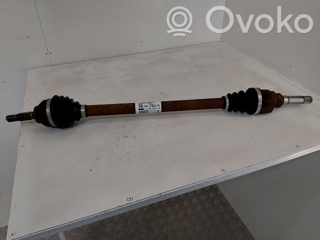 Citroen C3 Etuvetoakseli 