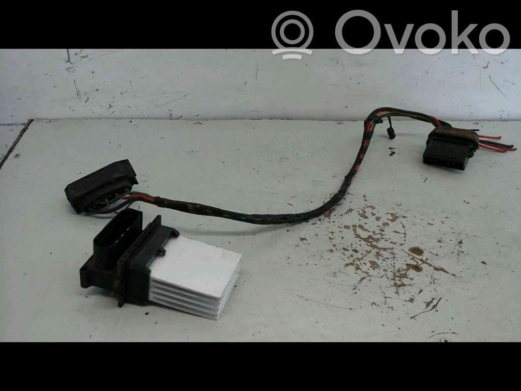 Renault Clio II Motor aerotermă/rezistor ventilator 