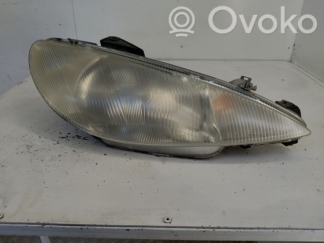 Peugeot 206 Lampa przednia 