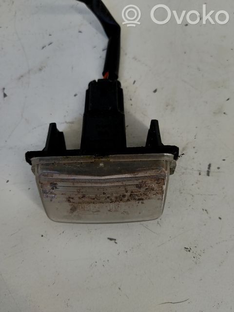 Lampa oświetlenia tylnej tablicy rejestracyjnej   6340A3,11388186,20251812,VDMS7